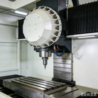 Centre d'usinage vertical automatique Tsingziwa VL856, 3 axes, BT40, machine de fraisage CNC avec vitesse rapide de 36 m/min