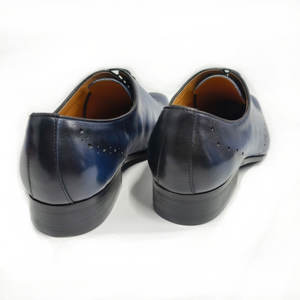 <span class=keywords><strong>Eleganti</strong></span> Scarpe Brogue da <span class=keywords><strong>Uomo</strong></span> in Vera Pelle Fatte a Mano Scarpe <span class=keywords><strong>Eleganti</strong></span> Invernali con Lacci per Matrimoni e Feste Zapatos De Vestir Para Hombre - Product Image 6