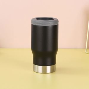 Vaso de Cerveza con Aislamiento al Vacío de Acero Inoxidable 304 de 14 oz, Doble Pared con Abrebotellas, para Uso en Exteriores y en el Automóvil - Product Image 4