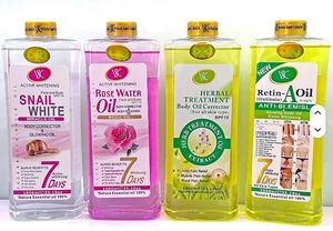 Bestseller 1000ml Super White ning Oil Kurkuma Arbutin Half Cast Anti-Aging Flecken tfernung Sunburn Repare Massage Ätherisches Öl - Product Image 4