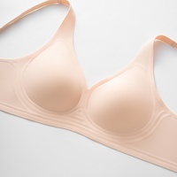 Soutien-gorge en gelée élégant pour femmes grandes tailles, confortable, sans couture, léger, doux, sans armatures – Grande Vente