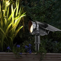 Lampe solaire en aluminium pour extérieur 5W, projecteur LED pour jardin, villa, parc communautaire, pelouse, cour, commande manuelle, IP55