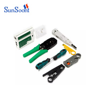 Kit d'outils de réseau professionnel bon marché à prix d'usine