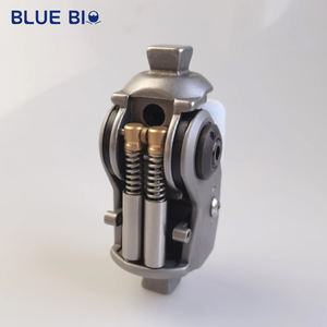 กายอุปกรณ์เสริมแกนเดียวข้อต่อข้อเข่าเทียมแขนขาเทียมพร้อมล็อคด้วยมือน้ำหนักเบา - Product Image 4