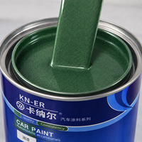 Peinture de garage 1K nacrée stable pour teinture en lot, qui conserve un teint nacré uniforme pour les travaux de pulvérisation sur de grandes surfaces