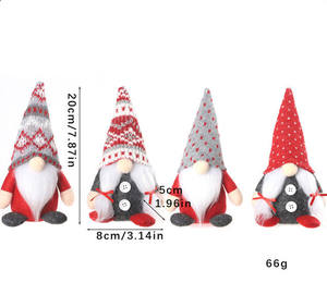 อุปกรณ์ตกแต่งคริสมาสต์จากประเทศจีนของขวัญงานฝีมือจากนาวิแดดของตกแต่งต้นคริสต์มาสมินิโนมส์ - Product Image 5