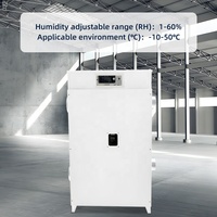 Déshumidificateur industriel portatif de rotor déshydratant de 220V avec le compresseur pour la construction de ferme et l'usage à la maison nouvel état utilisé