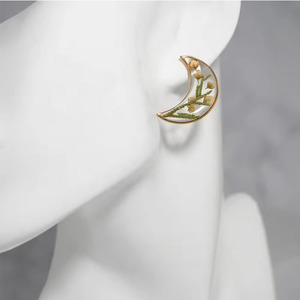 Pendientes de Perlas Grandes, de Alta Calidad, Compatibles con FBA, Regalo Accesible para Nuevas Mamás, con Revestimiento Impermeable - Product Image 4