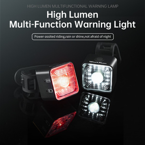 Luz Delantera y Trasera para Bicicleta con Sensor <span class=keywords><strong>de</strong></span> Freno Inteligente, Impermeable, para Ciclismo Nocturno, Advertencia, Juego <span class=keywords><strong>de</strong></span> Luces Delanteras y Traseras para Bicicleta - Product Image 5
