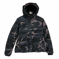 Veste parka classique avec logo personnalisé, 90% duvet de canard blanc, pour homme et femme, veste en duvet de designer avec puce NFC intégrée, qualité supérieure