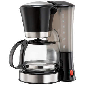 Cafetière à filtre entièrement automatique 5-10 tasses avec fonction maintien au chaud, boîtier en acier inoxydable, pour usage domestique et professionnel - Product Image 4