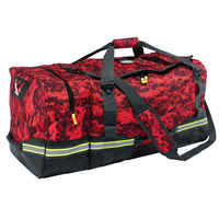 Sac pare-balles Ripstop professionnel, matériel de pompiers, robuste, avec compartiment pour casque, Premium