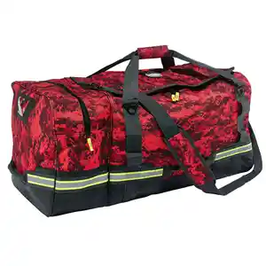 Heavy Duty Premium Ripstop Firefighter Gear FiremanTactical Bag With Helmet Compartment