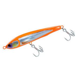Leurre de pêche flottant WEIHE Topwater Treble Hook Pencil Lure 160mm 45g pour la pêche en eau salée et en rivière - Product Image 5