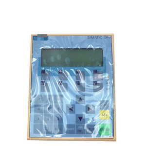 Nuevo Simatic OP7 HMI Operador 6AV3607-1JC20-0AX1 Original - Product Image 1