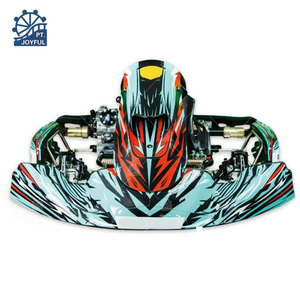 โครงรถโกคาร์ท KZ Class ใช้เครื่องยนต์เบนซิน พร้อมเกียร์แบบเปลี่ยนเกียร์ สำหรับแข่งรถโกคาร์ท สำหรับผู้ใหญ่ พร้อมล้อแม็ก - Product Image 1