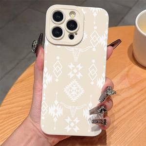 <span class=keywords><strong>Art</strong></span> testa di mucca stampa pupilla occhio Pro foro per fotocamera TPU custodia per telefono cellulare per Iphone 17 X Xr Xs 11 12 13 14 16 Pro Max Plus - Product Image 2