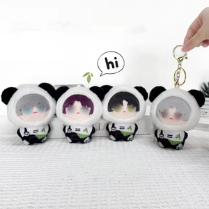 Llavero de Peluche de Estrella de Mar de Dibujos Animados 2D, Bonito y Suave, de Algodón, Accesorio para Mochila - Product Image 3