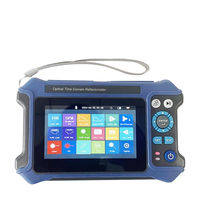 JW3302K Mini OTDR 16 en 1 Réflectomètre à Domaine Temporel Optique avec Fonctions OPM VFL LS 20nm 28/26db pour Utilisation FTTH