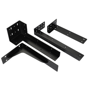 <b>Wall</b> Mount Bracket 320mm Heavy Duty Steel Support For Tv Cabinet <b>Shelf</b> Storage - Product Image 3