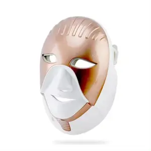 Facial Machine Medical Mask 7 Color LED Beauty Mask With Facial Photon Therapy Skin Whitening Rejuvenation Collagen Anti-aging