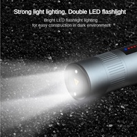 Stylo laser optique rouge rotatif rechargeable VFL 10mW 15km localisateur visuel de défauts de fibre optique