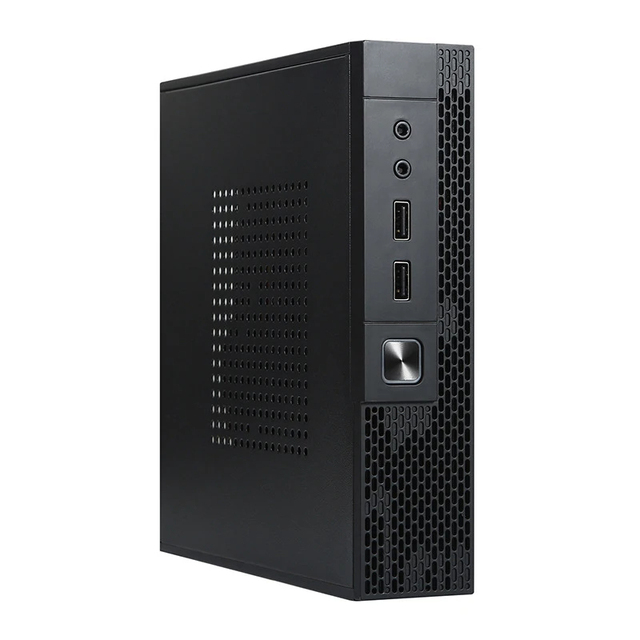 Micro PC Gaming Case Computer Case High Tower THIN ITX USB 2.0 and HD Audio With 2 Wifi