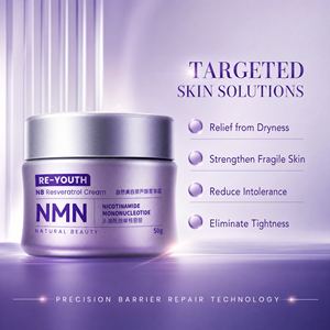 <span class=keywords><strong>Crema</strong></span> <span class=keywords><strong>Viso</strong></span> Rassodante con Esosomi e <span class=keywords><strong>Resveratrolo</strong></span>, Ripristina l'Elasticità, Rafforza la Barriera Cutanea, Idratazione Profonda, Anti-Rughe, Anti-Invecchiamento - Product Image 2
