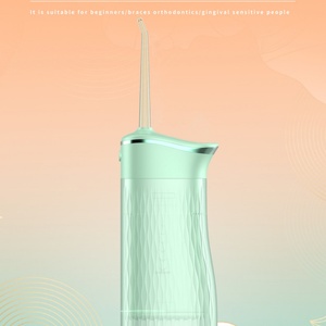 Irrigador Bucal Portátil de 200 ml, 4 Modos de Pulso, Alta Presión, Antideslizante, Ideal para Viajes - Product Image 6