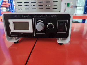 Probador de punto de caída de grasa, dispositivo de punto de fusión lubricante ISO2176 NFT60102, ASTM D566 - Product Image 3