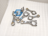 S6D125 6D125-5 6D125-1 biella del motore, PC400-5 PC400-6 PC400-7 PC400-8 biella dell'escavatore 6150-31-3100