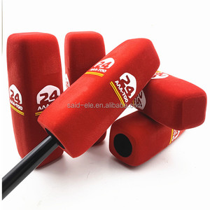 Copertura in spugna per <span class=keywords><strong>microfono</strong></span> shotgun con stampa personalizzata per apparecchiature di trasmissione radio e TV - Product Image 5