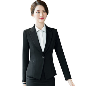 Nueva colección de otoño e invierno, traje profesional, conjunto formal de falda para mujer, para estudiantes universitarias. - Product Image 5