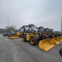 Backhoe Loader Bekas Raylander 9 Ton Model Wz30-25 Beroda 2020 Mini Loader dengan Mesin & Gearbox