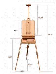 <span class=keywords><strong>Kit</strong></span> d'<span class=keywords><strong>artiste</strong></span> en bois, boîte pour croquis, portable et pliable, durable, italie - Product Image 2