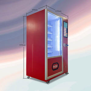 Máquina expendedora automática de exprimidor de <span class=keywords><strong>naranja</strong></span>, máquina expendedora de patatas fritas, Sistema Inteligente, máquina expendedora combinada para aeropuerto - Product Image 2