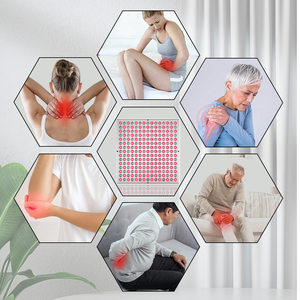 Fabbrica diretta 660nm 850nm LED luce infrarossa fotonica dispositivo di terapia 25W luce rossa pannello di terapia - Product Image 5