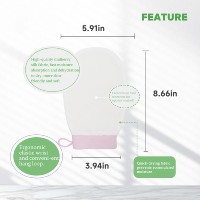 Gant de Soie Exfoliant Double Face Spa pour Corps et Visage, Éponge Loofah de Douche Bain, Manique Visage 100% Soie Naturelle