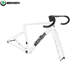 Cadre de vélo de gravier en carbone léger avec frein à disque, avec patte de dérailleur UDH et boîte à outils, cadre de vélo de gravier durable, max 700x47C - Product Image 2