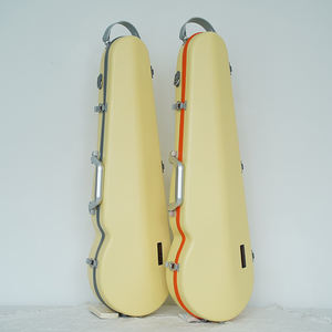 Étui de <span class=keywords><strong>violon</strong></span> haut de gamme KYLIESMAN, rigide, étanche, 3/4 et 4/4, étui de transport pour les voyages et les moments musicaux en <span class=keywords><strong>famille</strong></span> - Product Image 5