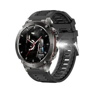 Y101 açık spor Smartwatch AMOLED ekran 730mAh 3 ATM su geçirmez çoklu modları Android IOS uzaktan kumanda manyetik - Product Image 5