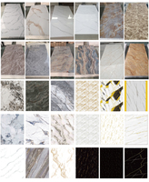 Décoration intérieure Décoration murale non toxique Panneau de marbre en PVC Panneau en bois composite Feuille de placage de bambou Panneau mural en charbon de bambou