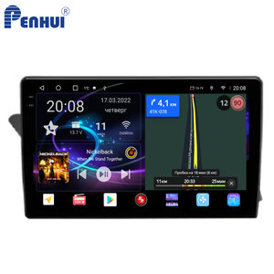 Lecteur DVD de voiture Android Penhui pour Audi A4 II 2 B6 III 3 B7 2000 - 2009 <span class=keywords><strong>S4</strong></span> <span class=keywords><strong>2002</strong></span> - 2008 RS4 2005 - 2009 Radio GPS Navigation Audi - Product Image 1
