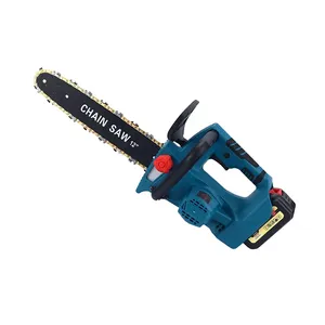 Factory Direct Sales Manual Folding Handle Power-Driven Chain Saw Wood Cutting Machine