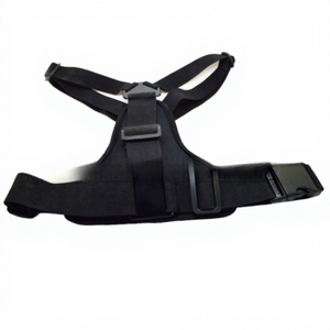 360 °   Correa de Arnés Envolvente para el Pecho, Soporte de Pecho Cómodo y Estable para Cámaras de Acción GoPro Hero 5/6/7/8, para Grabación POV - Product Image 3