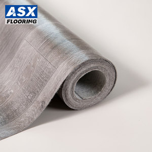 Comfortable Sustainable <strong>PVC</strong> Vinyl <strong>Flooring</strong> European Design Waterproof Fireproof Anti-Scratch Roll - Product Image 1