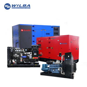 Generador Diésel Silencioso con Función ATS, Alternador de Cobre sin Escobillas Wilba Power Engine, Soporte OEM ODM - Product Image 4