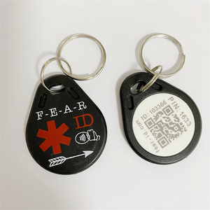 พวงกุญแจกันน้ำแท็กขนาดเล็ก NFC NTAG213พร้อมการควบคุมการเข้าถึงสำหรับการใช้งานทางธุรกิจ - Product Image 5