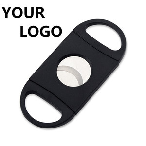 Hot Sale Cigar Accessories Wholesale High Quality Cigar Scissor Stainless Steel Cutter Cigar Utensil