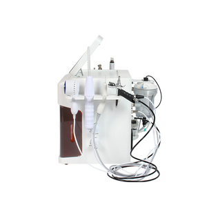 LuxSPA Master 9 IN 1 Skin Care System Hydra Oxygen & Diamond Dermabrasion Oxygen Spray Gun Skin Scrubber Ice Hammer Skin Care - Product Image 4